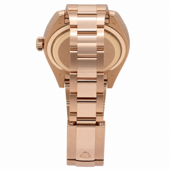 Rolex Sky-Dweller 42MM 326935 18K Everose Gold Choco Dial Watch